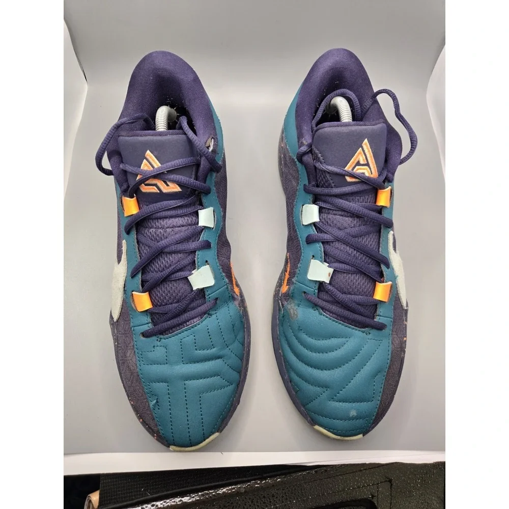Nike Zoom Freak 5 Nigerian Nightmare Basketball Sneakers Mens Size 10.5